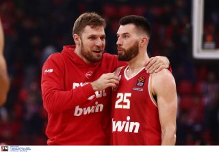 ολυμπιακος-παρτιζαν-απουσιες-σασα-βεζενκοφ