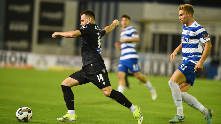 ζιβκοβιτς παοκ σουπερ λιγκ