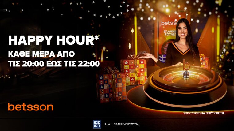 betsson happy hour