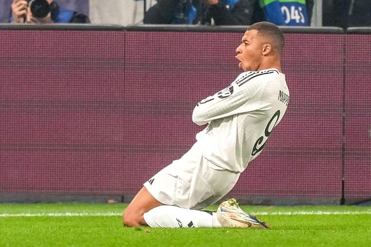 mbappe-real-madrid-rekor-champions-league-50-goal