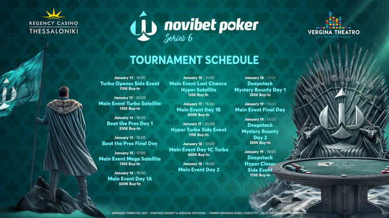 novibet poker series