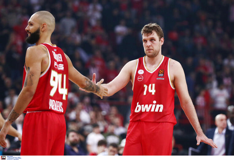 ολυμπιακος-ευρωλιγκα-αποτελεσματα-σημερα