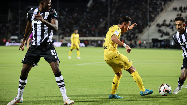 Μάνου Γκαρθία γκολ Άρης