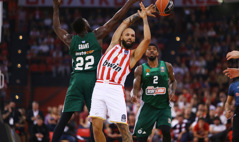 μπασκετ λιγκ ολυμπιακος - παναθηναϊκός