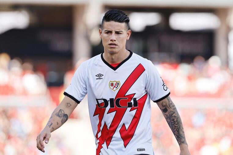 james-rodriguez-rayo-vallecano-olympiacos-premier-league