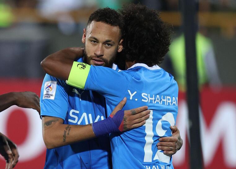 neymar-al-hilal-saoudiki-aravia