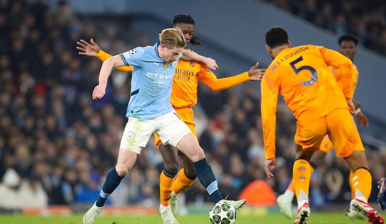 ντε μπρόινε μπελινγκαμ τσαμπιονς λιγκ