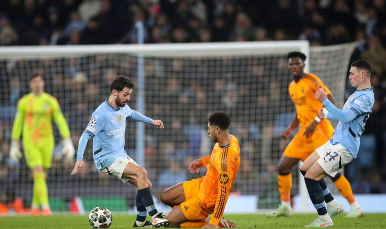 Έτιχαντ Σίτι - Ρεάλ