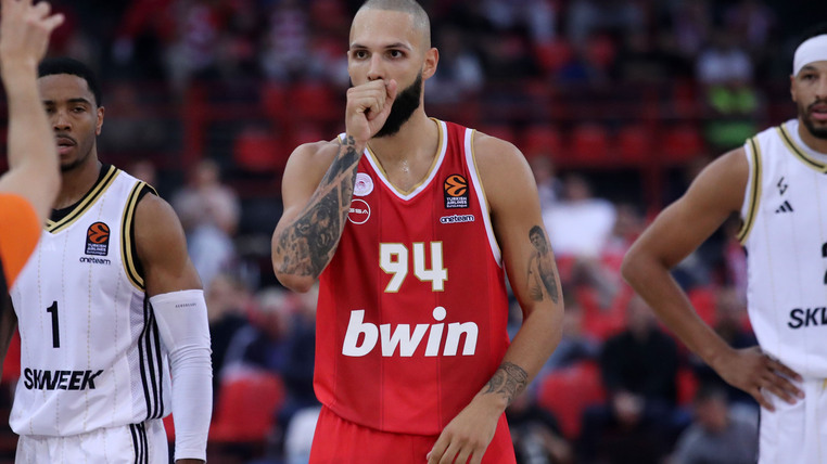 Εβάν Φουρνιέ Ολυμπιακός Ευρωλίγκα