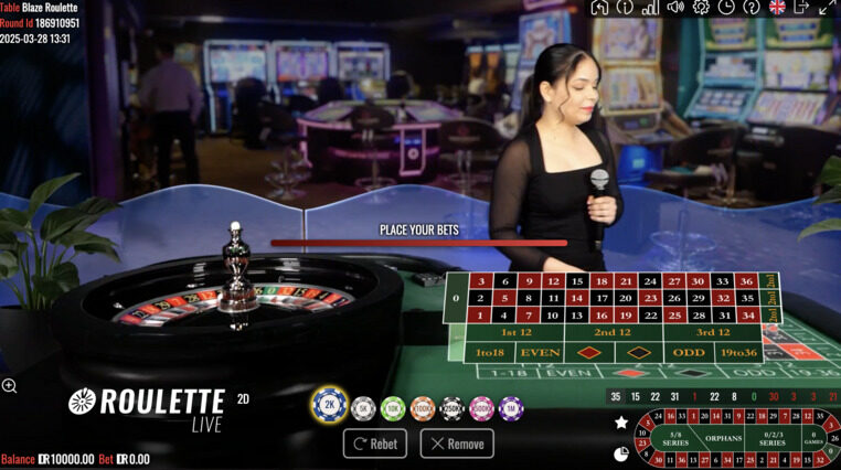 live-roulette-online-casino