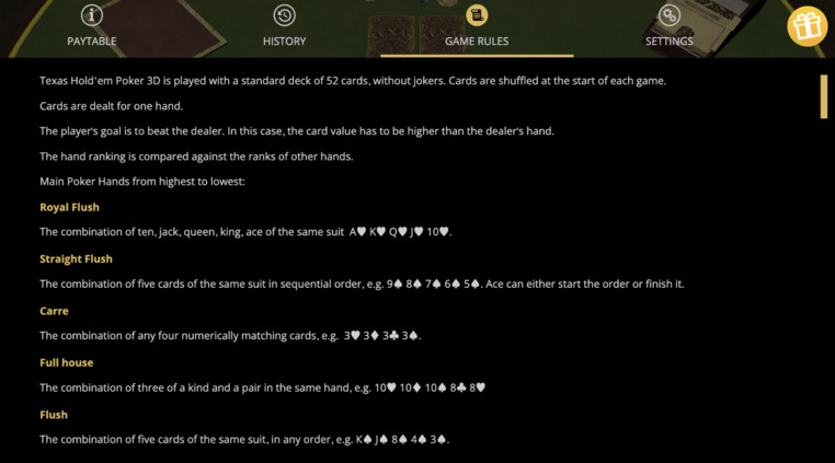 ποκερ-καζινο-κανονες