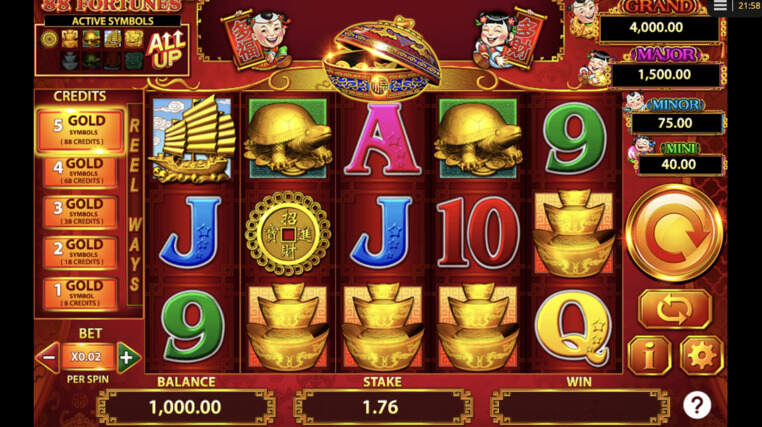 φρουτακια-fortune