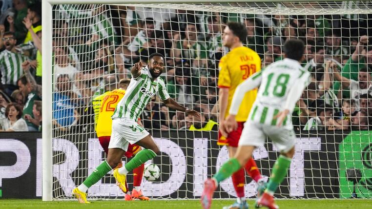 σεντρικ μπακαμπού μπετις