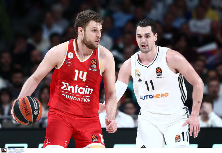 ρεαλ μαδριτης ολυμπιακος ευρωλιγκα euroleague προγνωστικα στοιχημα αποδοσεις