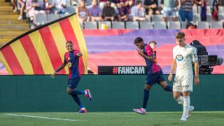 ραφίνια & λαμίν γιαμάλ μπαρτσελονα