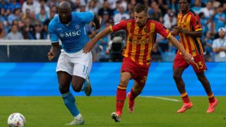 Ρομέλου Λουκάκου Νάπολι