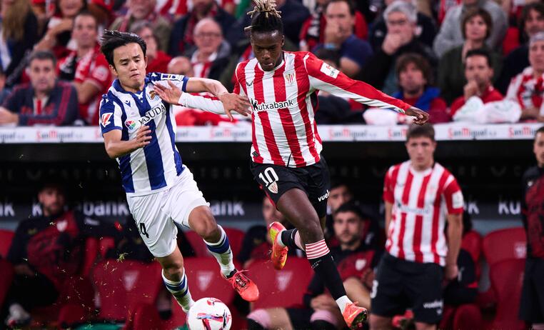 Τάκε Κούμπο & Νίκο Γουίλιαμς