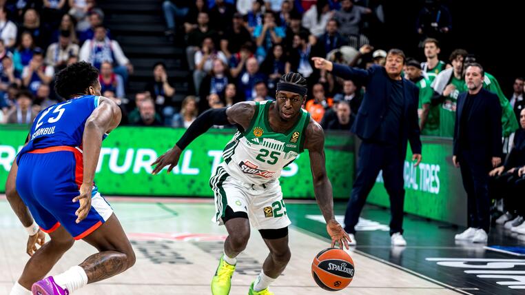 Κέντρικ Ναν Παναθηναϊκός Ευρωλίγκα