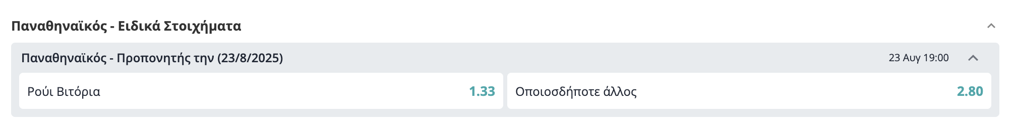 Novibet Επόμενος Προπονητής Παναθηναϊκός Ρούι Βιτόρια