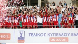 διαμαντοπουλος αναλυση ολυμπιακος κατακτηση κυπελλο
