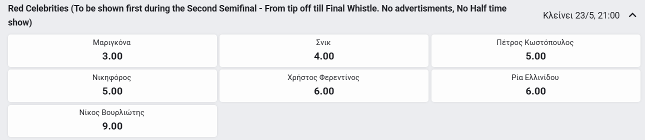 final four προγνωστικα ολυμπιακος μονακο