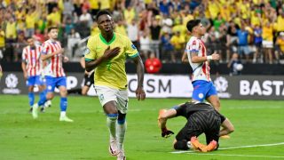 βινισιους βραζιλια παραγουαη προκριματικα μουντιαλ 2026