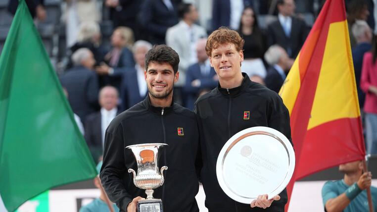 γιανικ σινερ καρλος αλκαραθ καναλι live streaming δωρεαν