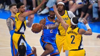 τελικοι νβα 2025 nba finals οκλαχομα σιτι θαντερ ιντιανα πεϊσερς
