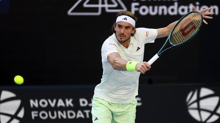 στεφανος τσιτσιπας τενις