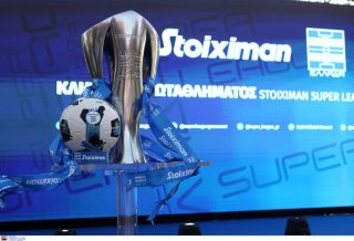 αποδοσεις νικητη σουπερ λιγκ stoiximan super league κατακτηση κληρωση πρωταθλημα ελλαδας