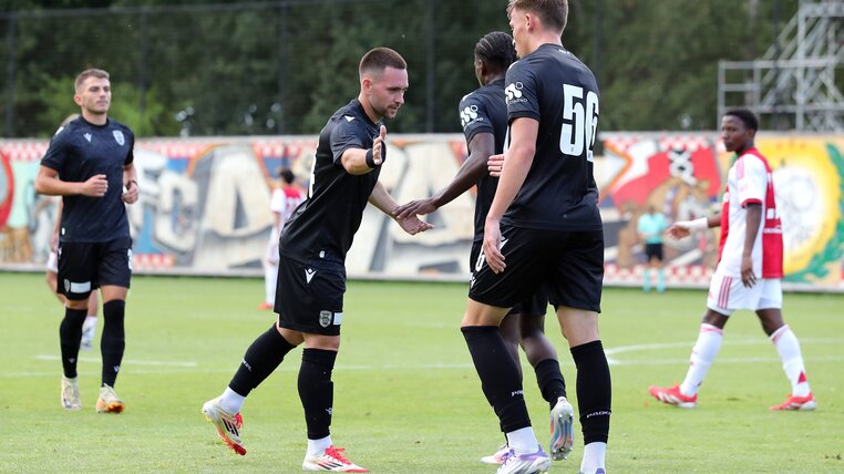 παοκ φιλικά παιχνίδια προετοιμασίας καλοκαιρι 2025