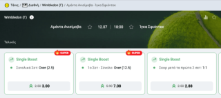 winmasters γουινμαστερς wimbledon γουιμπλεντον τενις τεννις tennis προγνωστικα στοιχημα προσφορες