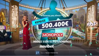 novibet big win monopoly