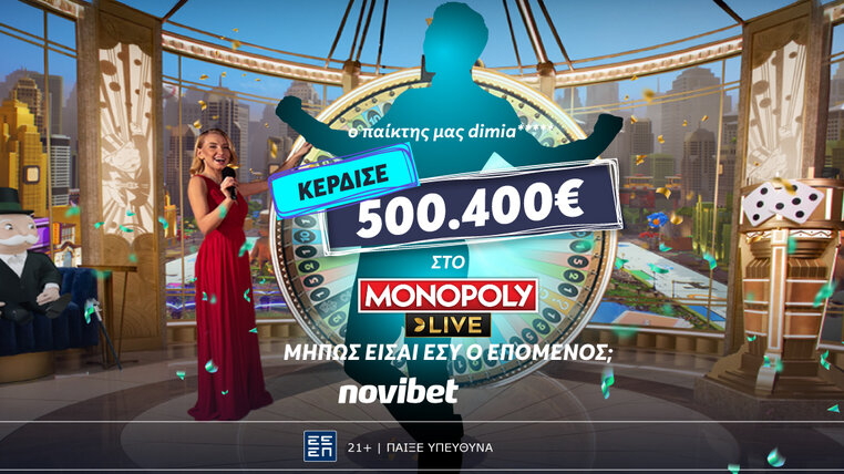 novibet big win monopoly