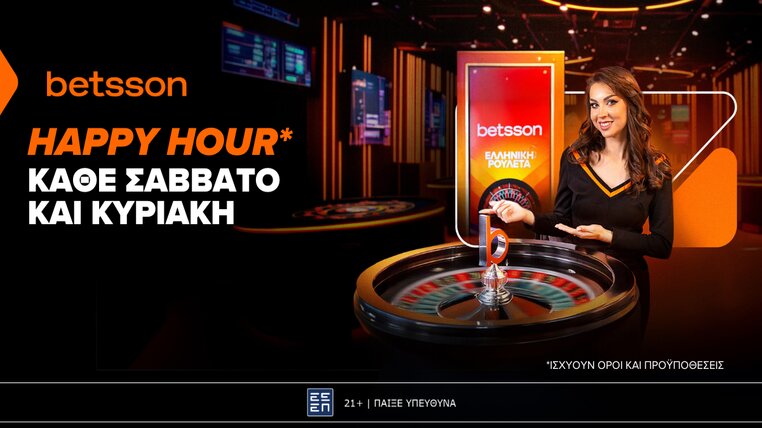 betsson happy hour