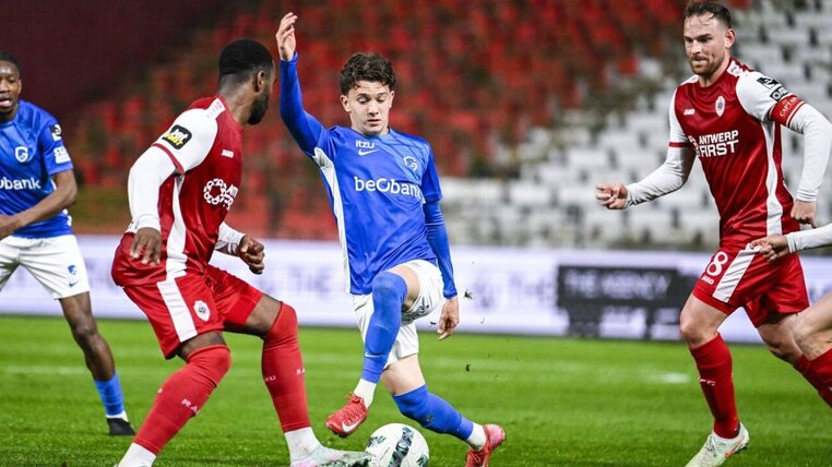 γκενκ αντβερπ live σχολιασμος 03-08-2025