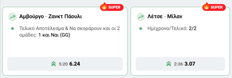 winmasters γουινμαστερς προγνωστικα στοιχημα αποδοσεις προσφορες