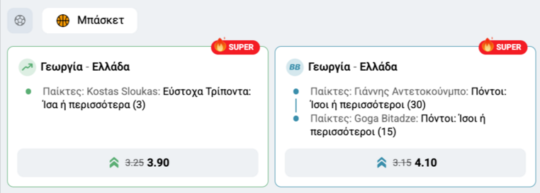 winmasters γουινμαστερς προγνωστικα στοιχημα αποδοσεις προσφορες