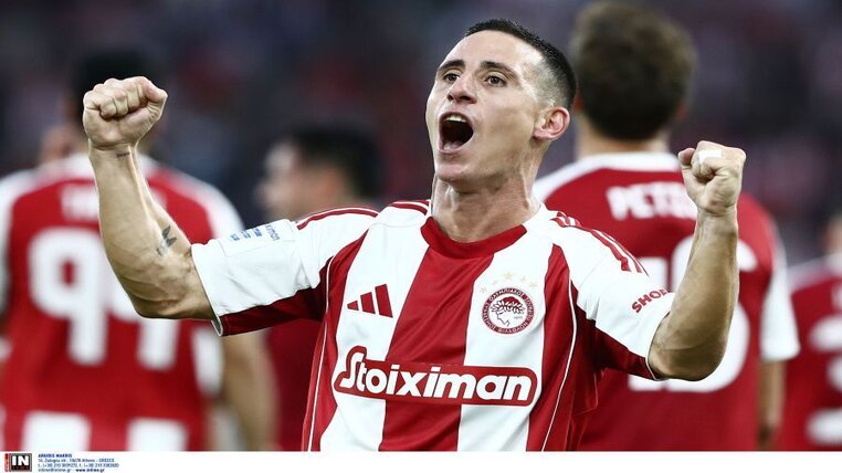 διαμαντοπουλος αναλυση ολυμπιακος παφος τσαμπιονς λιγκ