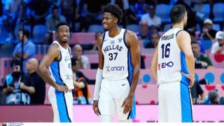διαμαντοπουλος αναλυση εθνικη ελλαδας eurobasket 02-09-2025