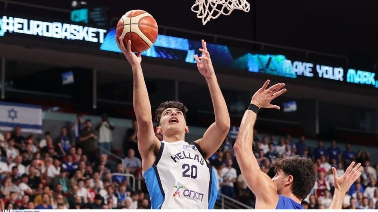 διαμαντοπουλος αναλυση ελλαδα ισραηλ ευρωμπασκετ eurobasket 2025