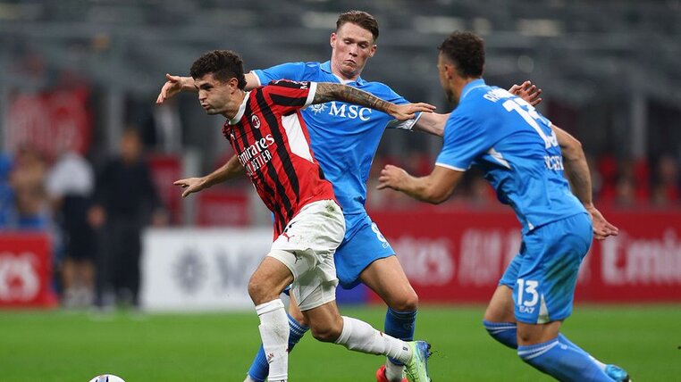 μιλαν ναπολι live σχολιασμος περιγραφη 28-09-2025