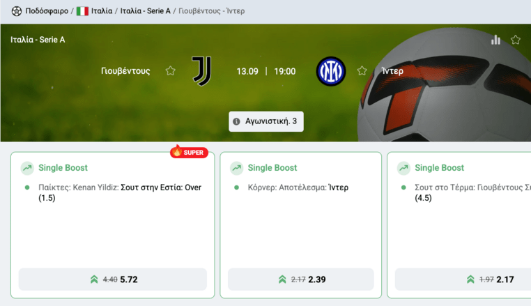 winmasters γουινμαστερς προγνωστικα στοιχημα αποδοσεις προσφορες