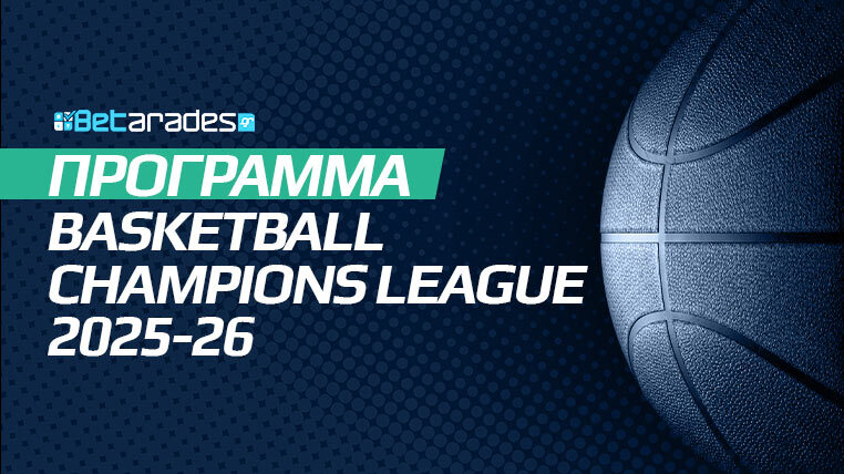 basketball τσαμπιονς λιγκ προγραμμα αγωνες