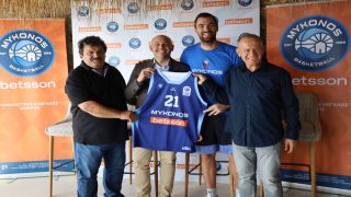 betsson Μυκονος μπασκετ