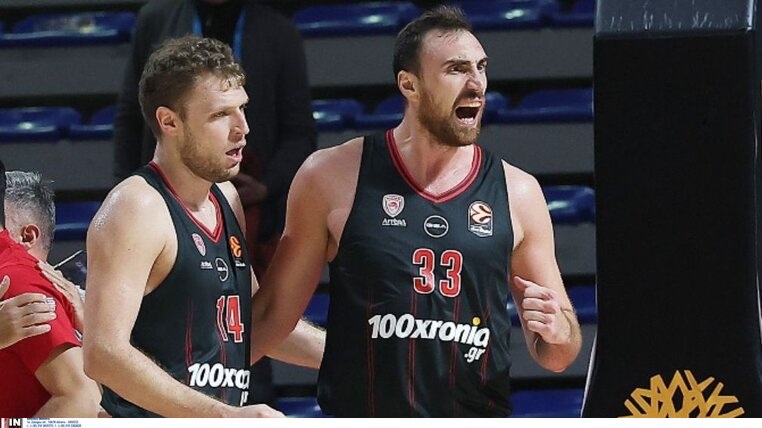 διαμαντοπουλος αναλυση μακαμπι ολυμπιακος ευρωλιγκα euroleague 17-10-2025