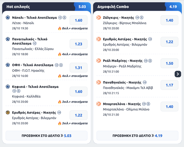 stoiximan στοιχιμαν στοιχημαν προγνωστικα στοιχημα προσφορες