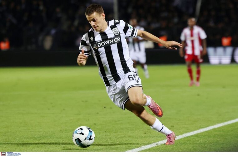 τσαρλυ αναλυση παοκ ολυμπιακος