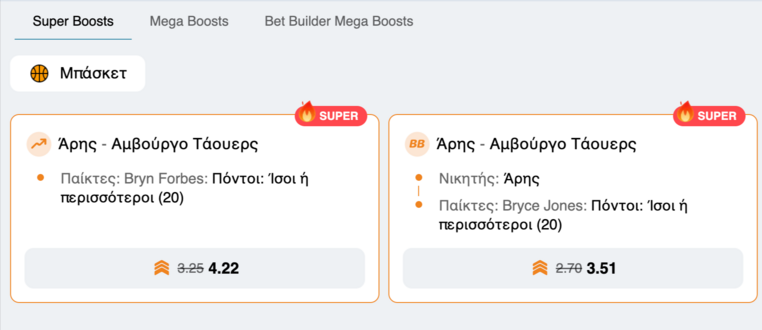 winmasters γουινμαστερς προγνωστικα στοιχημα αποδοσεις προσφορες
