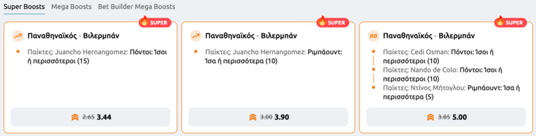 winmasters γουινμαστερς προγνωστικα στοιχημα αποδοσεις προσφορες